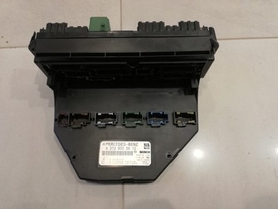 MODUŁ ЗАПОБІЖНИКІВ SAM A2129005812 MERCEDES W204 РЕСТАЙЛ