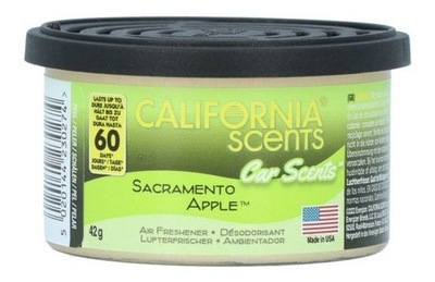 California Scents Zapach Sacramento Apple 42g