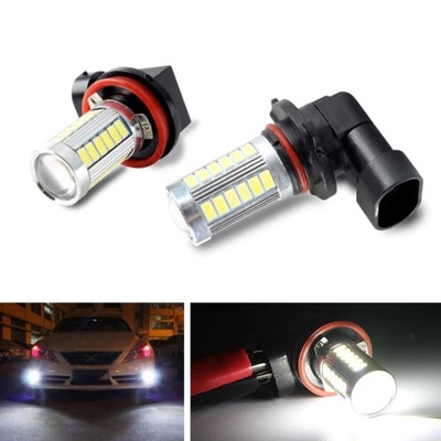 / H11 / 9006 5630-33SMD LED (СВЕТОДИОД ) AUTO ANTI-FOG ФАРИ DO ЕЗДИ WYRÓŻNIJ 1 ШТУКИ