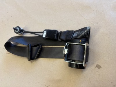 Opel corsa e 3дверь ремень безопасности левое  перед 607707500h фото №1