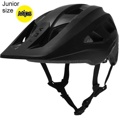 kask Fox Mainframe Mips - Black/Black