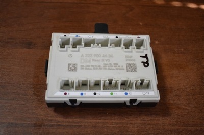 Idealny модуль двері задній задня правий mercedes w223 1 фото №1