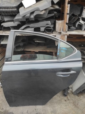 Lexus is 2 рестайлинг  f-sport 1g1 дверь задняя задняя голый фото №1