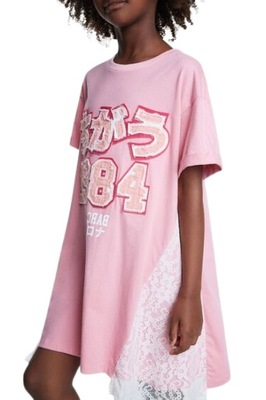 Desigual sukienka dziecięca TEPIC DRESS 20SGVK43-3166-9-10