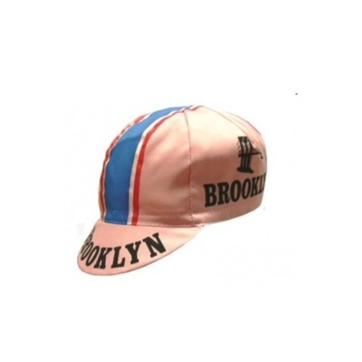 Czapeczka rowerowa Profi Brooklyn różowa