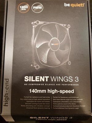 Wentylator be quiet! Silent Wings 3 140mm PWM high-speed