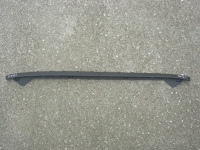 Dół бампера задня audi q7 4m0807541 nowa w-wa фото №1