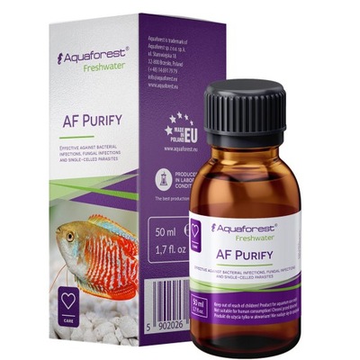 AQUAFOREST AF Purify 50ml - wspiera odporność ryb