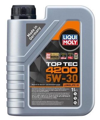 LIQUI MOLY TOP TEC 4200 5W30 1L 8972