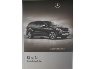 MERCEDES W164 2008-2011 POLSKA MANUAL MANTENIMIENTO  