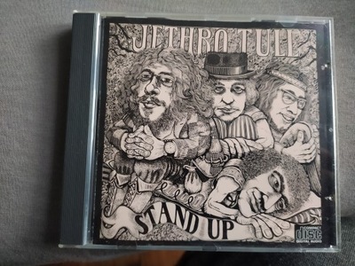 JETHRO TULL STAND UP WYD USA
