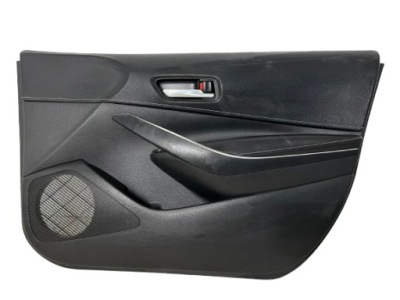 Corolla e21 обшивка обивка дверь передних правый перед кожа с led фото №1