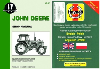 JOHN DEERE 4050 4250 4450 4650 4850 (1983-88) MANUAL REPARACIÓN +GRATIS 24H  