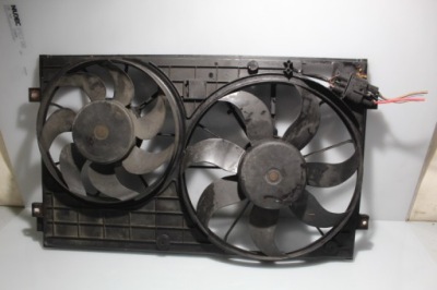 Вентилятор радіатора skoda octavia ii фото №1