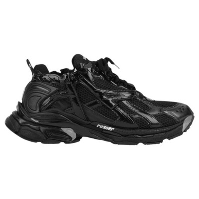 BALENCIAGA Czarne sneakersy RUNNER 43