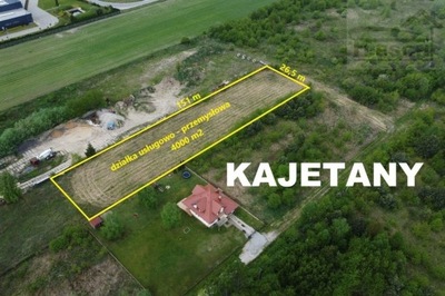 Działka, Kajetany, Nadarzyn (gm.), 4000 m²