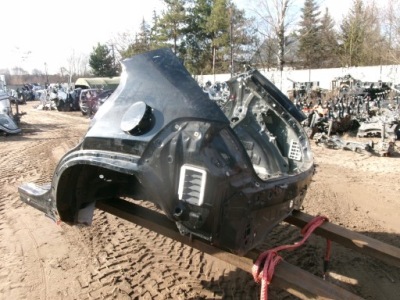 Lexus ux 250h четверть задняя pas поддон фото №1