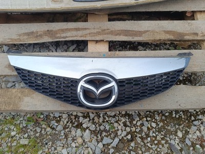Решётка радиатора решётка радиатора mazda 6 gy 02-08 kombi gr1l50712 фото №1