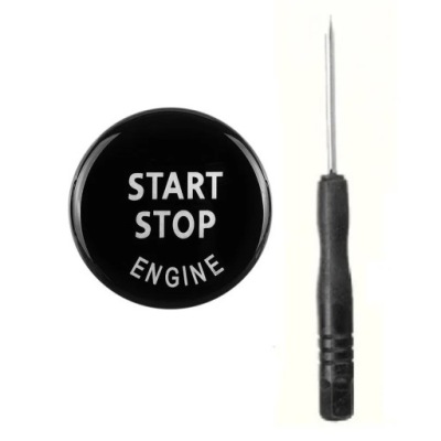 Накладка bmw na кнопка запуск стоп e90 e91 e92 фото №1