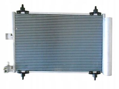 Радиатор кондиционера peugeot 607 1999-2010 фото №1