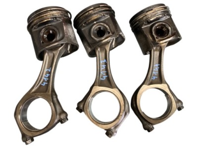 Поршень шатун iveco daily 2.3 hpi e4 f1ae0481b фото №1