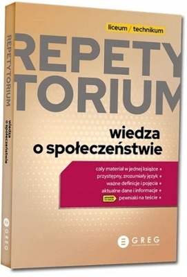 Wiedza o społeczeństwie Repetytorium