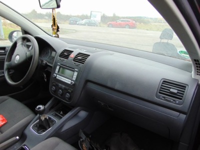 Приборная панель подушки безопасности ремни комплект vw golf v europa фото №1