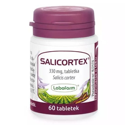 Salicortex 330mg - Lek ziołowy przeciwzapalny