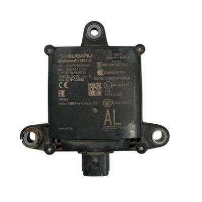 Subaru outback bs 2019 датчики поперечина руху фото №1