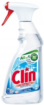 Płyn do szyb CLIN 500ml spray