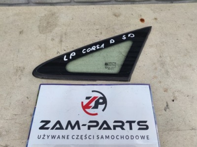 Скло ліва передня трикутник opel corsa d 13188024 фото №1