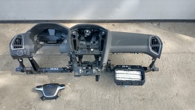 Ford focus mk3 приборная панель консоль подушки безопасности europa 2011 2014 кнопка запуск стоп фото №1