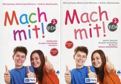 Mach mit! neu 2 Podręcznik do języka niemieckiego