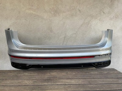 Бампер задняя vw tiguan 2 ii 5na r-line lift 20- фото №1