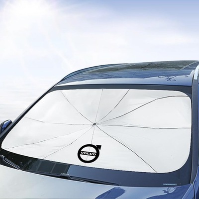 PROTECCIÓN ANTISOLAR AL PARTE DELANTERA VENTANAS COCHE VOLVO V60 2021, 2022,  