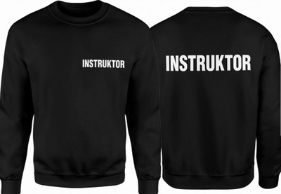 BLUZA MESKA INSTRUKTOR NAUCZYCIEL TRENER COACH HIT XXL  