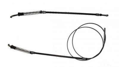 Трос гальма ручного fiat uno права + ліва kpl mus фото №1