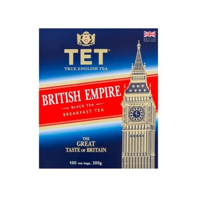 TET British Empire Herbata czarna 200 g