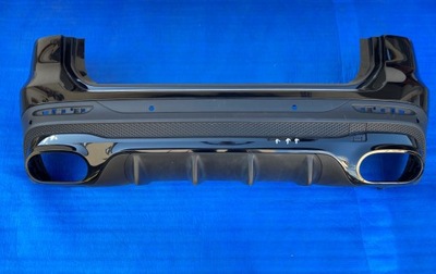 Бампер задний mercedes glb amg x247 a247 фото №1