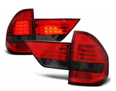 ФОНАРИ DIODOWE BMW X3 E83 04-10 RED SMOKE LED (СВЕТОДИОД )