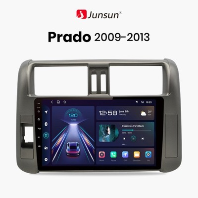 RADIO JUNSUN PARA TOYOTA LAND CRUISER PRADO 20  