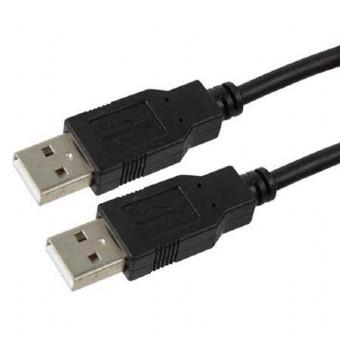 Kabel USB 2.0 AM-AM Profesjonalny 1.8M Czarny Gembird