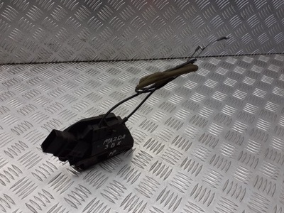 Замок двері правий перед mazda 3 bk 6pin 3n6a-a21812-d фото №1