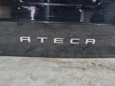 EMBLEMA INSCRIPCIÓN INSIGNIA LOGOTIPO DE TAPA SEAT ATECA 16-  