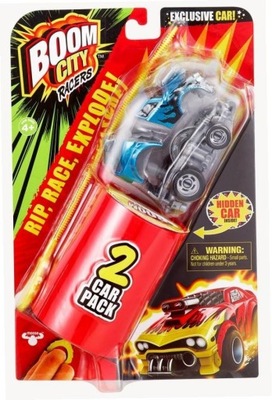 Boom City Racers Fire it up! X Auto dwupak S1