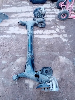 Балка oś задняя opel corsa f 2019r диск !! фото №1