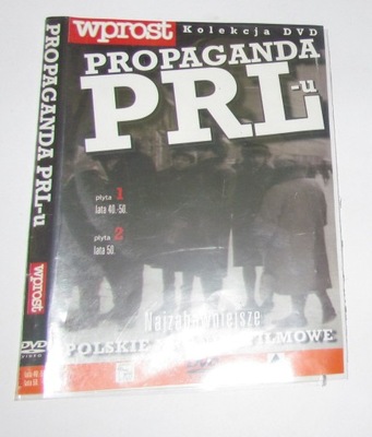 Film Propaganda PRL-u Najzabawniejsze Polskie Kroniki Filmowe 40/50 DVD