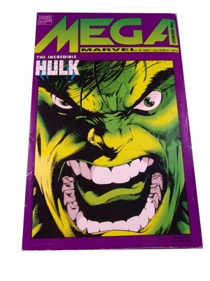 MEGA MARVEL 1/1995 HULK