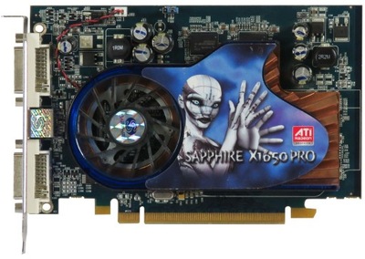 SAPPHIRE ATI RADEON X1650 PRO 256MB 11090-02 PCIe