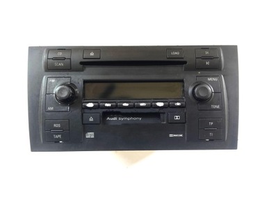 Радио заводской audi a6 c5 lift symphony eu фото №1